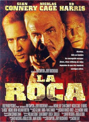 La Roca (1996) poster